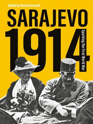 cover image of Sarajevo 1914